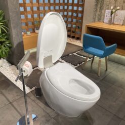 Bồn cầu thông minh Neorest NX I TOTO CS900VT T53P100VR bảng điều khiển màu bạc