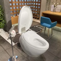 Bồn cầu thông minh Neorest NX I TOTO CS900VT T53P100VR bảng điều khiển màu bạc