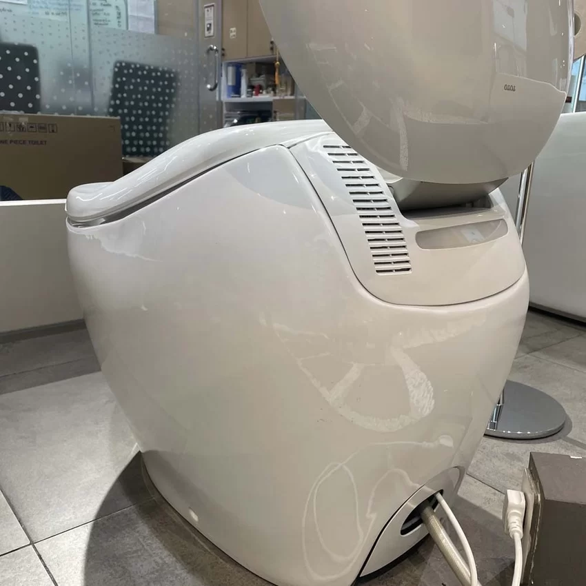 Cảm biến và tính năng tự động trên Bồn cầu Neorest NX I TOTO Cảm biến và tính năng tự động trên Bồn cầu Neorest NX I TOTO