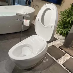Bồn cầu thông minh Neorest NX I TOTO CS900VT T53P100VR bảng điều khiển màu bạc 15 Bồn cầu thông minh Neorest NX I TOTO CS900VT T53P100VR bảng điều khiển màu bạc