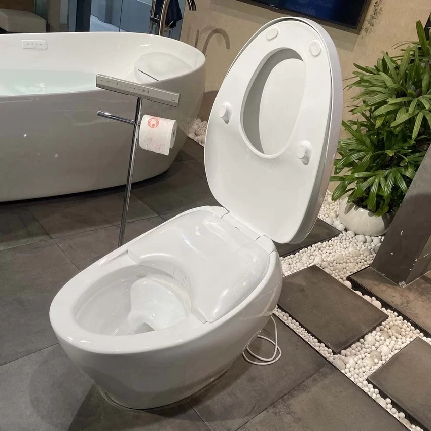 Bồn cầu thông minh sang trọng Neorest NX I TOTO Bồn cầu thông minh sang trọng Neorest NX I TOTO