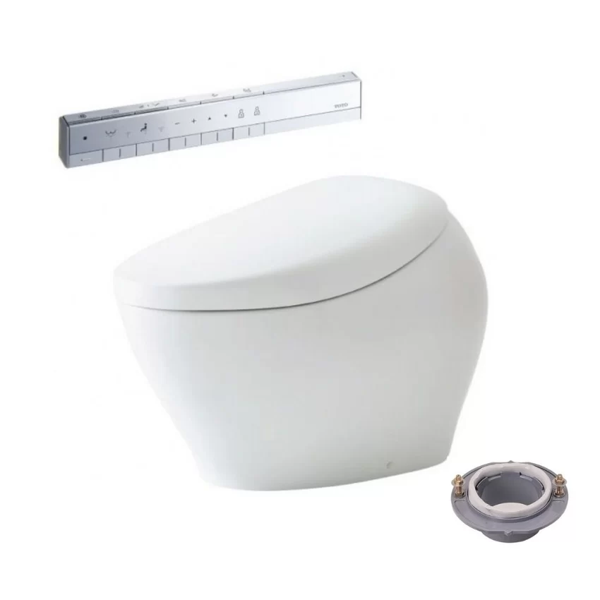 Bồn cầu thông minh Neorest NX I TOTO CS900VT T53P100VR bảng điều khiển màu bạc 10 Bồn cầu thông minh Neorest NX I TOTO CS900VT T53P100VR bảng điều khiển màu bạc