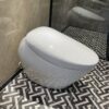 Bồn cầu thông minh Neorest NX II TOTO CS901KVT T53P100VR bảng điều khiển nickel mờ
