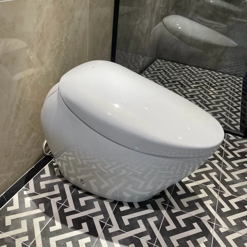 Bồn cầu thông minh Neorest NX II TOTO CS901KVT T53P100VR - Hải Yến Home Bồn cầu thông minh Neorest NX II TOTO CS901KVT T53P100VR - hình 1