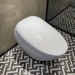 Bồn cầu thông minh Neorest NX II TOTO CS901KVT T53P100VR bảng điều khiển nickel mờ