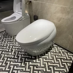 Bồn cầu thông minh Neorest NX II TOTO CS901KVT T53P100VR bảng điều khiển nickel mờ 11 Bồn cầu thông minh Neorest NX II TOTO CS901KVT T53P100VR bảng điều khiển nickel mờ