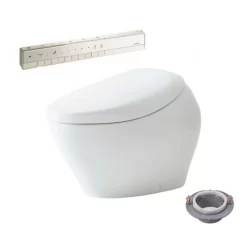 Bồn cầu thông minh Neorest NX II TOTO CS901KVT T53P100VR bảng điều khiển nickel mờ 12 Bồn cầu thông minh Neorest NX II TOTO CS901KVT T53P100VR bảng điều khiển nickel mờ