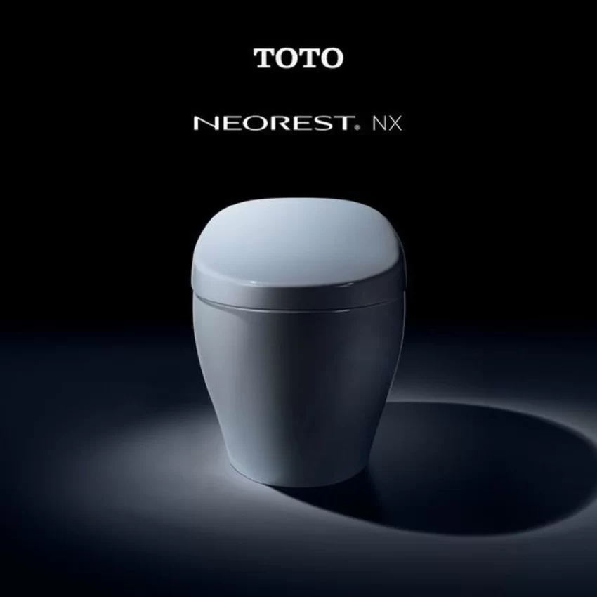 Bồn cầu thông minh Neorest NX TOTO CS903KVT T53P100VR công nghệ Actilight 17 Bồn cầu Neorest NX TOTO CS903KVT T53P100VR công nghệ Actilight