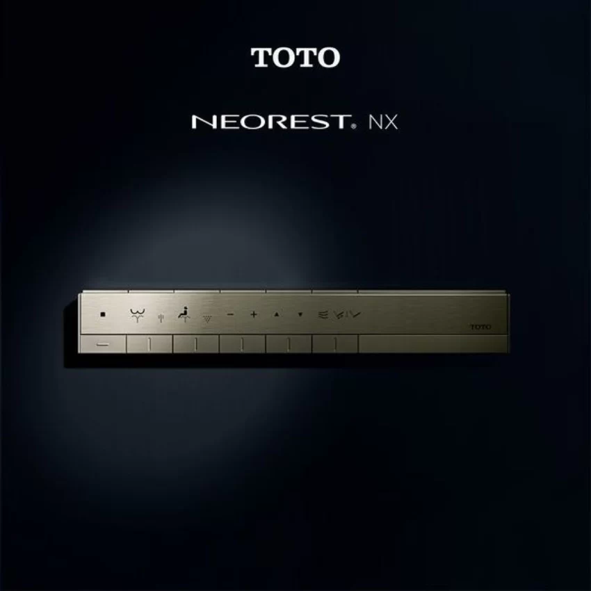 Bồn cầu thông minh Neorest NX TOTO CS903KVT T53P100VR công nghệ Actilight 18 Thiết kế sang trọng của Neorest NX TOTO CS903KVT T53P100VR