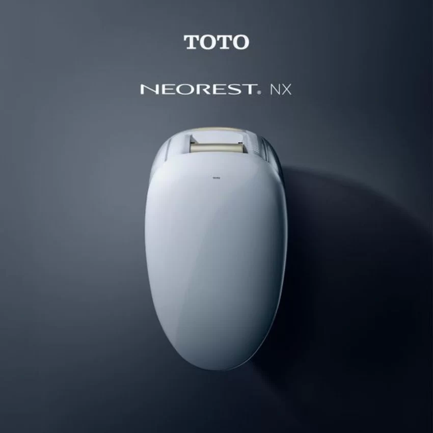 Bồn cầu thông minh Neorest NX TOTO CS903KVT T53P100VR công nghệ Actilight 19 Bồn cầu Neorest NX TOTO CS903KVT T53P100VR tại Hải Yến Home