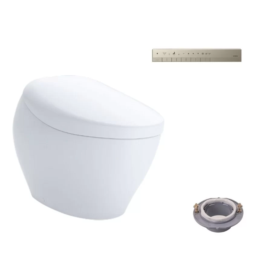 Bồn cầu thông minh Neorest NX TOTO CS903KVT T53P100VR công nghệ Actilight 8 Bồn cầu thông minh Neorest NX TOTO CS903KVT T53P100VR công nghệ Actilight