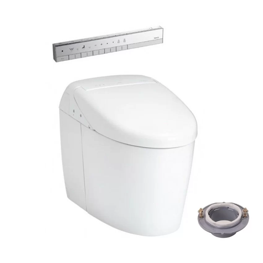 Bồn cầu thông minh Neorest RH TOTO CS989VT TCF9768WZ T53P100VR 10 Bồn cầu thông minh Neorest RH TOTO CS989VT TCF9768WZ T53P100VR