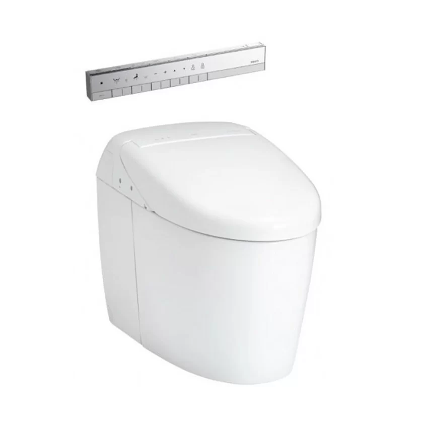 Bồn cầu thông minh Neorest RH TOTO CS989VT TCF9768WZ T53P100VR 11 Nắp rửa điện tử tích hợp trên Neorest RH