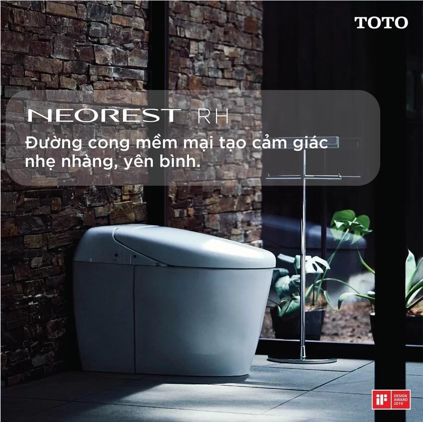 Bồn cầu thông minh Neorest RH TOTO CS989VT TCF9768WZ T53P100VR 13 Bồn cầu Neorest RH từ Hải Yến Home