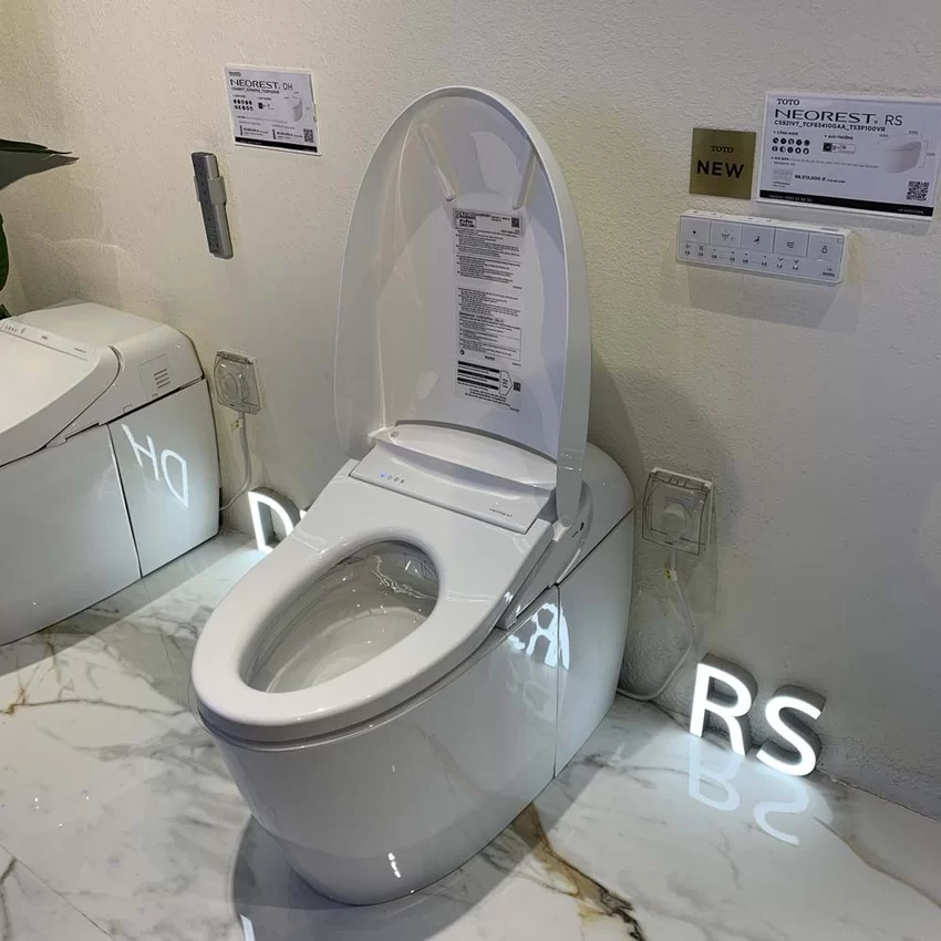 Bồn cầu thông minh Neorest RS TOTO CS921VT TCF83410GAA T53P100VR 6 Bồn cầu thông minh Neorest RS TOTO CS921VT TCF83410GAA T53P100VR