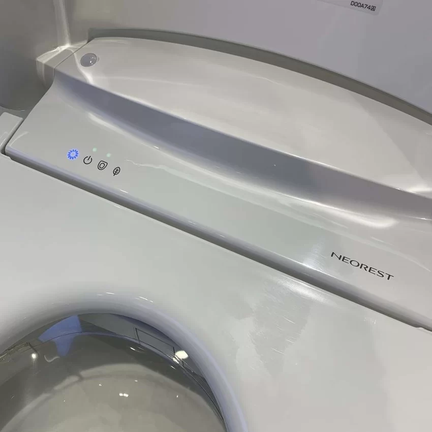 Bồn cầu thông minh Neorest RS TOTO CS921VT TCF83410GAA T53P100VR 7 Bồn cầu thông minh Neorest RS TOTO CS921VT TCF83410GAA T53P100VR