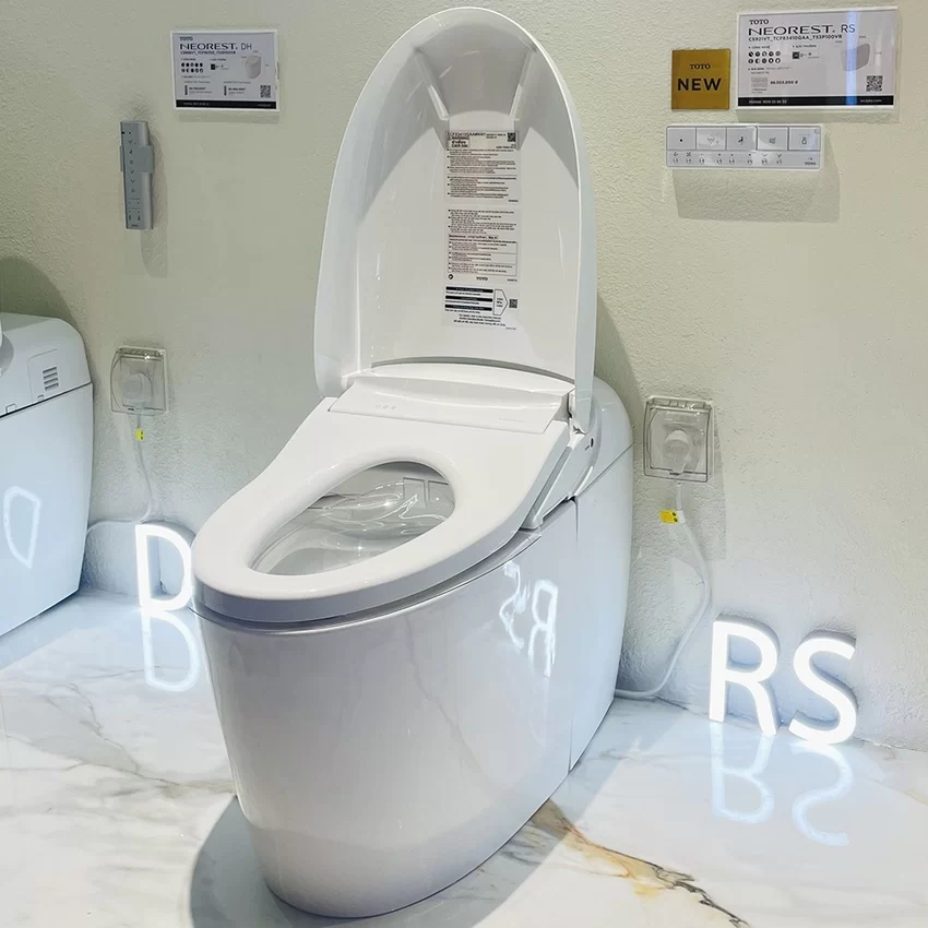 Bồn cầu thông minh Neorest RS TOTO CS921VT TCF83410GAA T53P100VR 9 Bồn cầu thông minh Neorest RS TOTO CS921VT TCF83410GAA T53P100VR