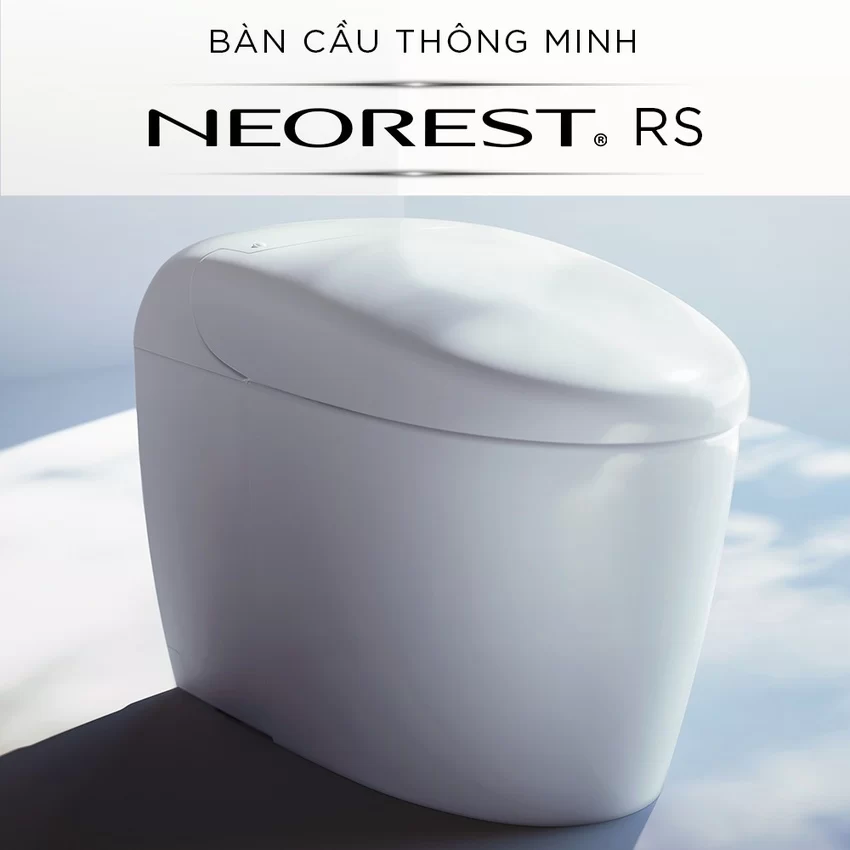 Bồn cầu thông minh Neorest RS TOTO CS921VT TCF83410GAA T53P100VR 11 Bồn cầu thông minh Neorest RS TOTO CS921VT TCF83410GAA T53P100VR