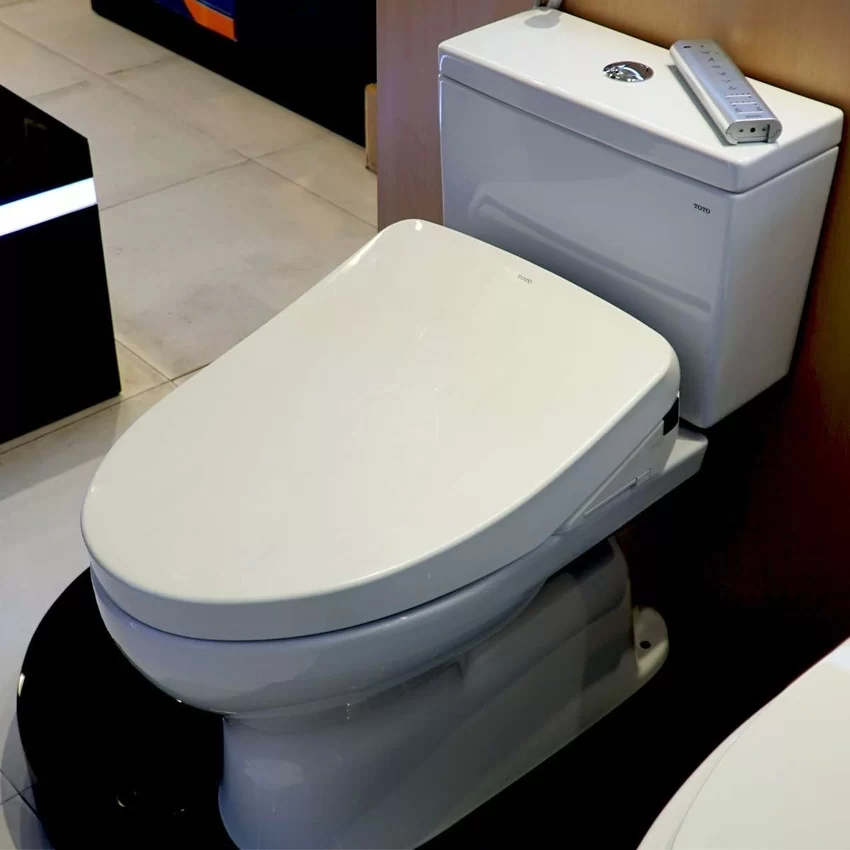Bồn cầu TOTO CS302DW11 2 khối nắp điện tử Washlet S7 TCF4911Z 16 Bồn cầu TOTO CS302DW11 2 khối nắp điện tử Washlet S7 TCF4911Z - Hình ảnh 1
