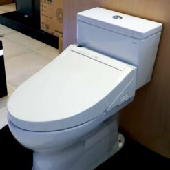 Bồn cầu TOTO CS302DW14 2 khối nắp điện tử Washlet C5 TCF24410AAA