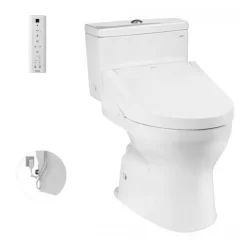 Bồn cầu TOTO CS302DW14 2 khối nắp điện tử Washlet C5 TCF24410AAA