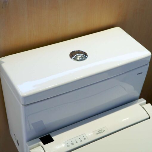 Bồn cầu TOTO CS302DW14 2 khối nắp điện tử Washlet C5 TCF24410AAA