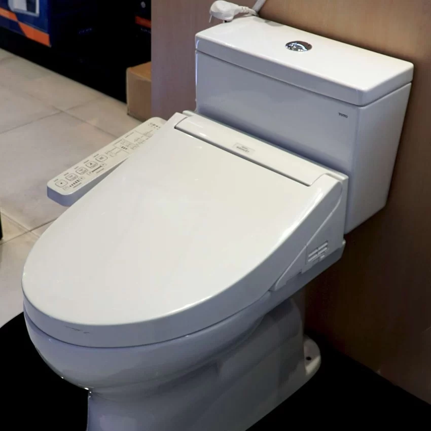 Bồn cầu TOTO CS302DW16 2 khối nắp điện tử Washlet C2 TCF23410AAA 21 Nắp điện tử Washlet C2 TCF23410AAA