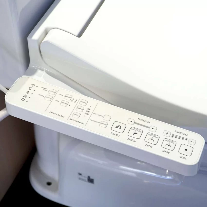 Bồn cầu TOTO CS302DW16 2 khối nắp điện tử Washlet C2 TCF23410AAA 24 Bồn cầu TOTO CS302DW16, sự lựa chọn hàng đầu cho phòng tắm