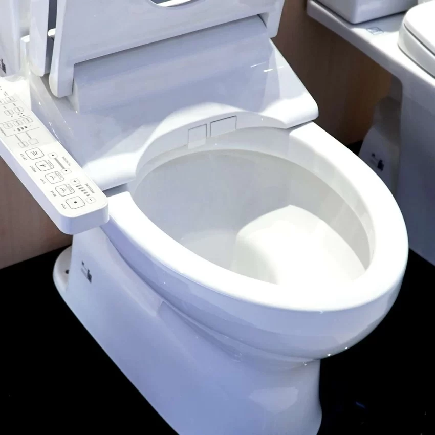 Bồn cầu TOTO CS302DW16 2 khối nắp điện tử Washlet C2 TCF23410AAA 9 Bồn cầu TOTO CS302DW16 2 khối nắp điện tử Washlet C2 TCF23410AAA