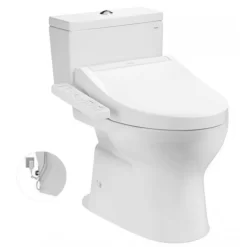 Bồn cầu TOTO CS302DW16 2 khối nắp điện tử Washlet C2 TCF23410AAA 19 Bồn cầu TOTO CS302DW16 2 khối nắp điện tử Washlet C2 TCF23410AAA