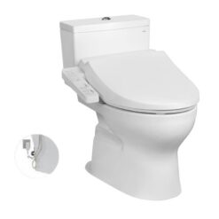 Bồn cầu TOTO CS302DW18 2 khối nắp điện tử TCF23710AAA Washlet C2 cơ bản