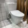 Bồn cầu TOTO CS326DE2 2 khối nắp rửa cơ TCW07S
