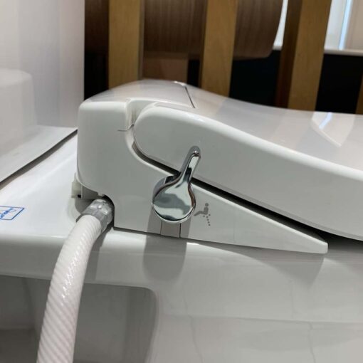 Bồn cầu TOTO CS326DE2 2 khối nắp rửa cơ TCW07S