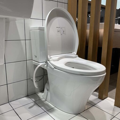 Bồn cầu TOTO CS326DE2 2 khối nắp rửa cơ TCW07S