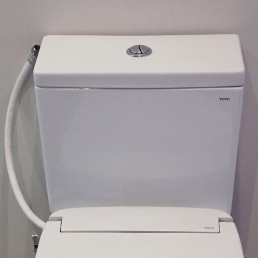 Bồn cầu TOTO CS326DE2 2 khối nắp rửa cơ TCW07S