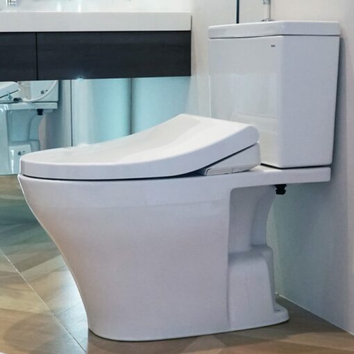 Bồn cầu TOTO CS326DE4 2 khối nắp rửa cơ TCW1211A