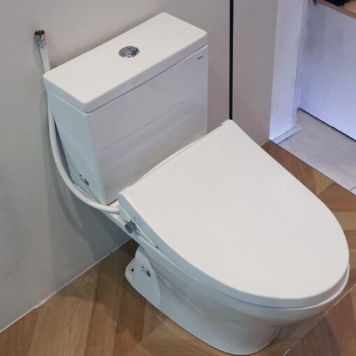 Bồn cầu TOTO CS326DE4 2 khối nắp rửa cơ TCW1211A