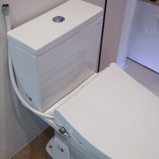 Bồn cầu TOTO CS326DE4 2 khối nắp rửa cơ TCW1211A