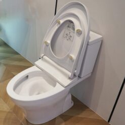 Bồn cầu TOTO CS326DE4 2 khối nắp rửa cơ TCW1211A