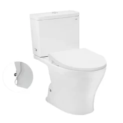 Bồn cầu TOTO CS326DE4 2 khối nắp rửa cơ TCW1211A