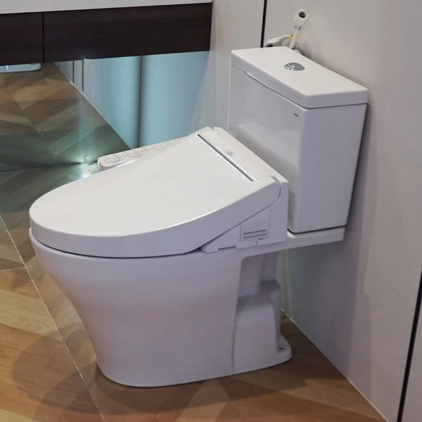Bồn cầu TOTO CS326DW16 với nắp điện tử Washlet C2 TCF23410AAA Bồn cầu TOTO CS326DW16 với nắp điện tử Washlet C2 TCF23410AAA