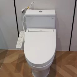 Bồn cầu TOTO CS326DW16 2 khối nắp điện tử Washlet C2 TCF23410AAA 14 Bồn cầu TOTO CS326DW16 2 khối nắp điện tử Washlet C2 TCF23410AAA