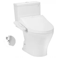 Bồn cầu TOTO CS326DW16 2 khối nắp điện tử Washlet C2 TCF23410AAA 19 Bồn cầu TOTO CS326DW16 2 khối nắp điện tử Washlet C2 TCF23410AAA