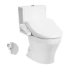 Bồn cầu TOTO CS326DW18 2 khối nắp điện tử TCF23710AAA Washlet C2 cơ bản