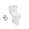 Bồn cầu TOTO CS735DE2 2 khối nắp rửa cơ TCW07S