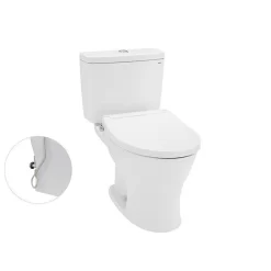 Bồn cầu TOTO CS735DE2 2 khối nắp rửa cơ TCW07S
