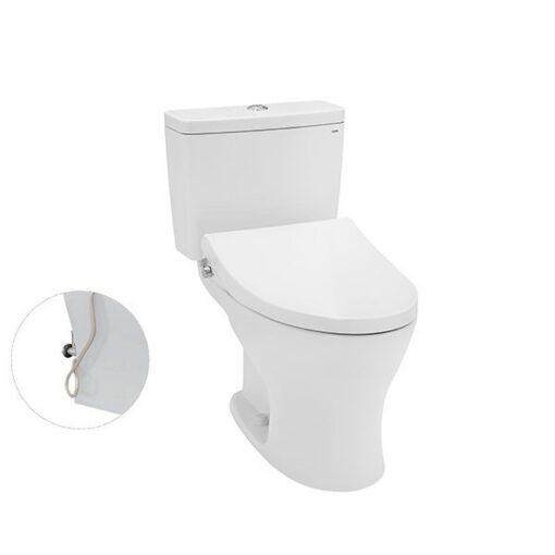 Bồn cầu TOTO CS735DE4 2 khối nắp rửa cơ TCW1211A