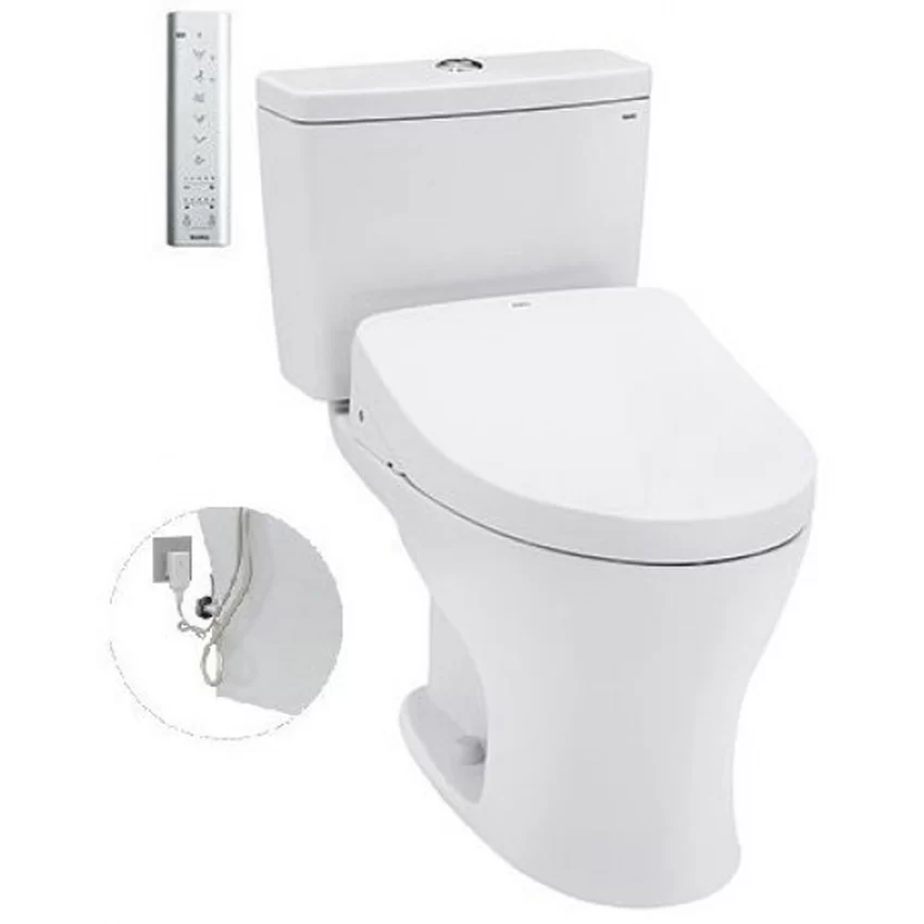 Bồn cầu TOTO CS735DW11 Bồn cầu TOTO CS735DW11 với nắp Washlet S7