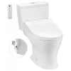Bồn cầu TOTO CS735DW14 2 khối nắp điện tử Washlet C5 TCF24410AAA