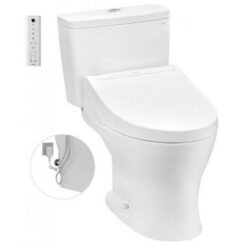 Bồn cầu TOTO CS735DW14 2 khối nắp điện tử Washlet C5 TCF24410AAA